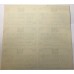 FIJI 1942 . ONE 1 SHILLING BANKNOTES . SPECIMEN . 1929 WATERMARK . UNCUT SHEET OF 6